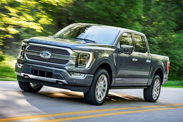 Triệu hồi hơn 58.000 chiếc Ford F-150 do lỗi trục các-đăng