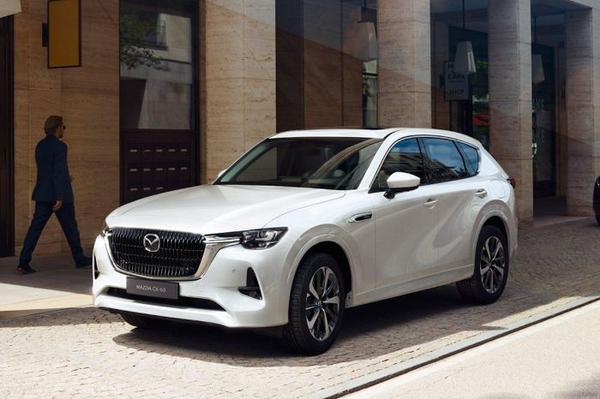 Mazda CX-70 và CX-90 được cung cấp động cơ e-Skyactiv 3.3L ?