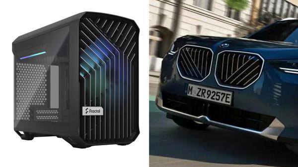 Lộ ảnh BMW X3 có thiết kế tản nhiệt cực dị