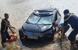 3 người tử vong trong xế hộp dưới sông Mã tỉnh Thanh Hoá