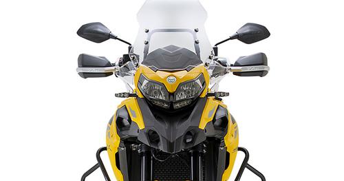Benelli TRK502X 2021 sẽ được ra mắt tại Thái Lan