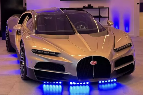 Ra mắt Bugatti Tourbillon gần 100 tỷ đồng