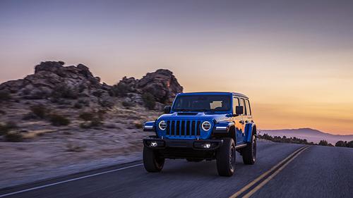 Jeep Wrangler Rubicon 392 với động cơ V8 chiều lòng người hâm mộ