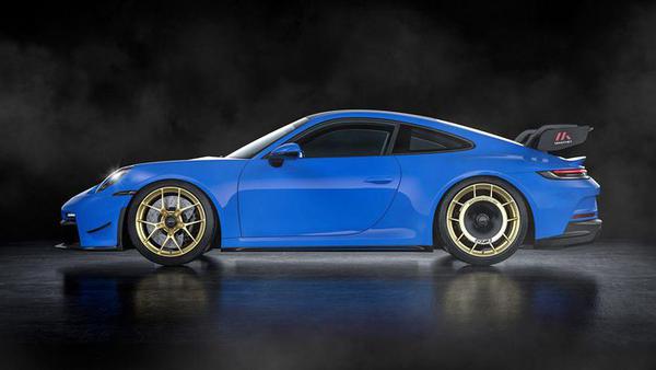 Porsche 911 GT3 thăng hạng sức mạnh với gói độ Manthey
