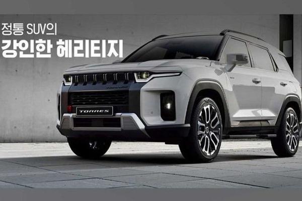 SsangYong Torres ra mắt tại Hàn Quốc, sản phẩm cứu nguy trước bờ vực phá sản