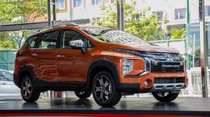 Mitsubishi Xpander Cross có giá tính lệ phí trước bạ thấp hơn giá niêm yết