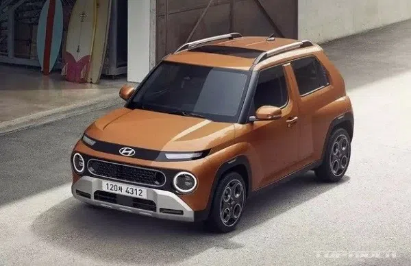 SUV nhỏ gọn Hyundai Casper 2024 ra mắt tại Hàn Quốc