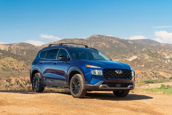 Bật mí về phiên bản XRT mới của Hyundai Santa Fe 2022