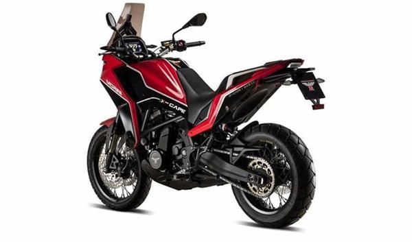 Moto Morini X-Cape 650 tân binh mới của phân khúc các mẫu xe Adventure tầm trung