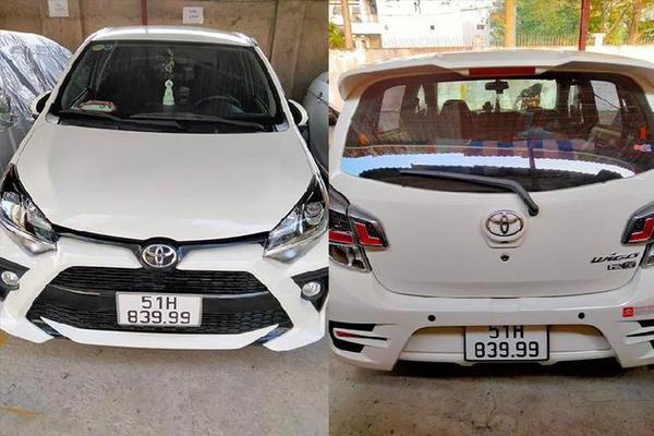 Toyota Wigo 2020 biển "thần tài" rao bán với giá 1,2 tỷ đồng