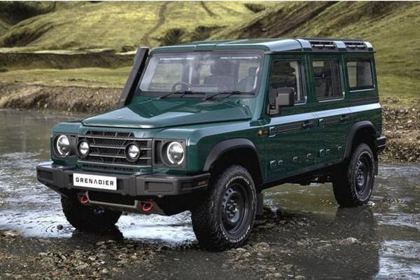 SUV địa hình Ineos Grenadier có ngoại hình "đậm chất" Land Rover Defender
