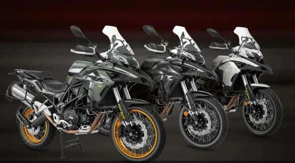 Benelli TRK 502X phiên bản mới sắp ra mắt tại Trung Quốc