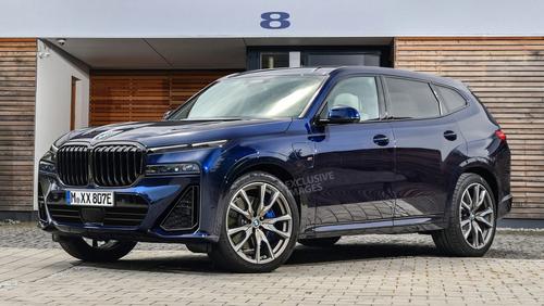 BMW X8 mới với vẻ ngoài phong cách hơn được phát hiện thông qua bản chạy thử nghiệm