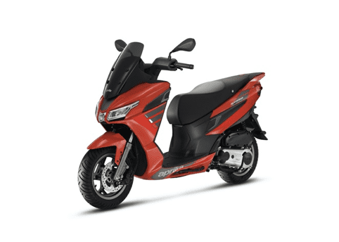 Aprilia SXR 50 sở hữu ngoại hình to lớn như các mẫu xe maxi-scooter