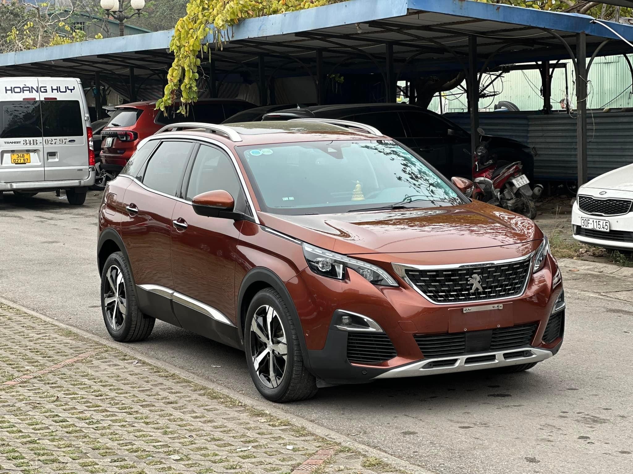 Peugeot 3008 1.6 AT 2018