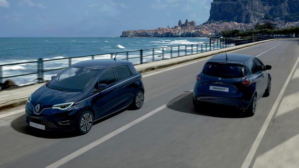 Renault Zoe Riviera Limited Edition mới ra mắt với số lượng chỉ 300 chiếc