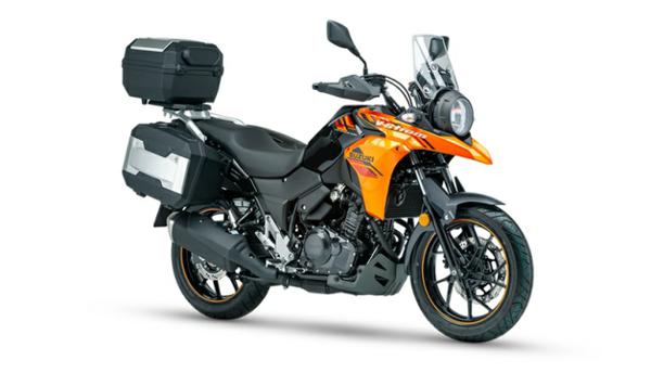 Suzuki V-Strom 250 2023 với loạt màu sắc mới đầy thu hút