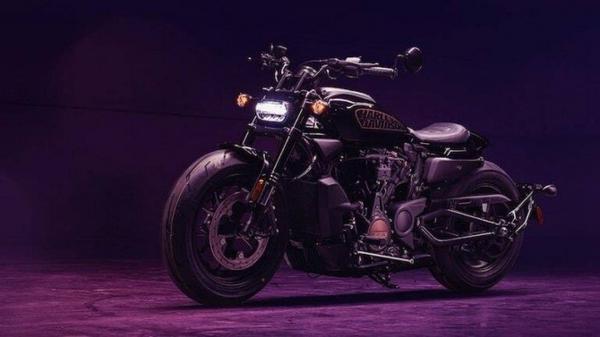 Harley-Davidson Sportster S 2021 có ngoại hình không khác gì mẫu xe Concept 1250 Custom lộ diện năm 2018