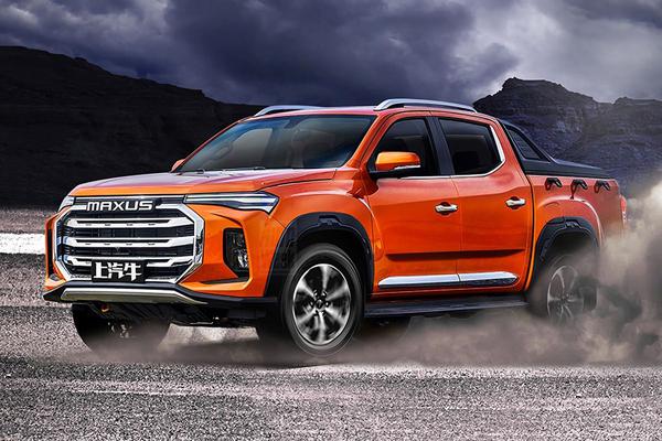 Xe bán tải Trung Quốc ra mắt với ngoại hình "y hệt" Ford Ranger