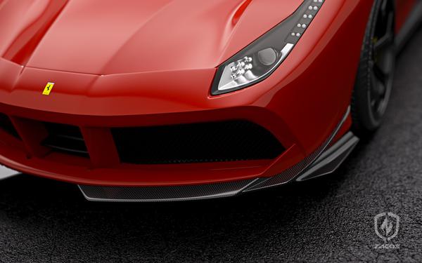 Ferrari 488 GTB với gói nâng cấp "Ngựa Xích Thố" cực chất