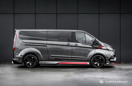 Ford Tourneo với gói độ thể thao, được "lột xác" từ trong ra ngoài