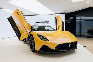 Maserati MC20 với động cơ mạnh mẽ "cháy hàng" khi vừa công bố giá