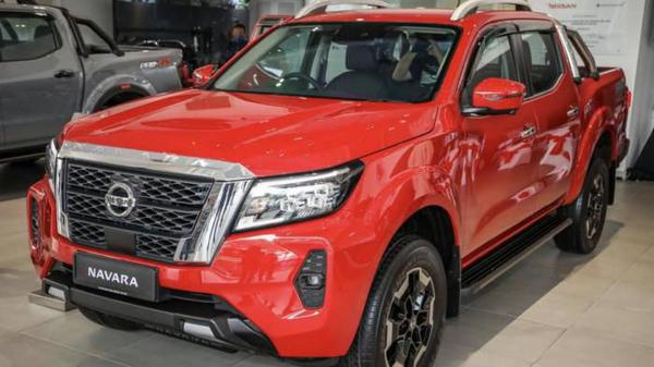 Nissan Navara 2022 sẽ ra mắt tại Việt Nam vào tháng 6/2022