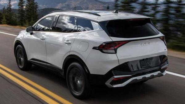 Kia đăng ký tên phiên bản mới X-Pro cho Sportage