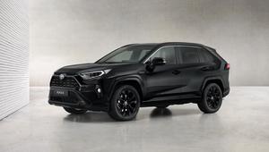 RAV4 Hybrid Black Edition ra mắt với nhiều công nghệ mới