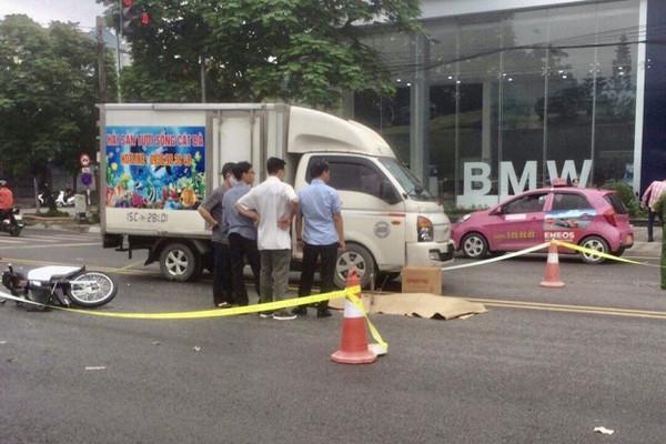 Va chạm với xe tải tại ngã 3, ông cụ 81 tuổi tử vong thương tâm