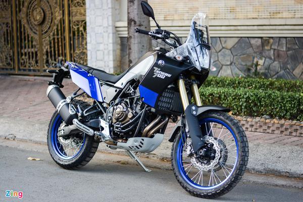 Yamaha Tenere 700 sẽ có giá bán lên đến 500 triệu đồng