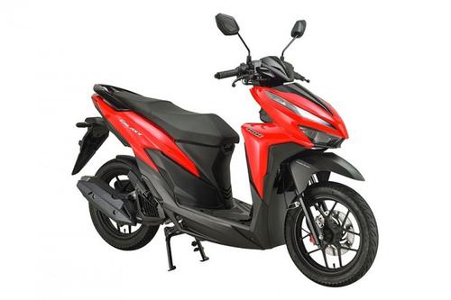 Mẫu xe của Trung Quốc có thiết kế giống với Honda Click 150i