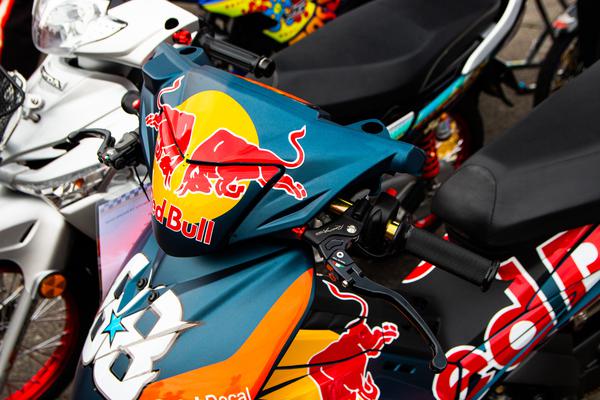 Ảnh Yamaha Exciter 135 độ Redbull racer siêu ngầu