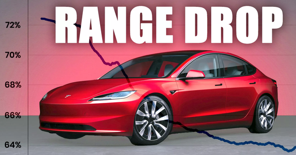 Pin Tesla model y chỉ còn 64% sau 3 năm sử dụng - pin vẫn là vấn đề lớn với xe điện