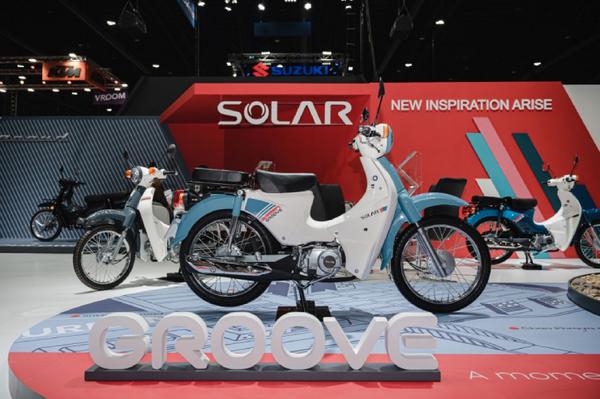 Ra mắt xe số thiết kế hoài cổ giống super cub và Dream từ 20 năm trước của hãng xe Thái