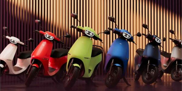 Xe ga điện bán chạy nhất Ấn Độ Ola S1 Air đối thủ Honda Vision