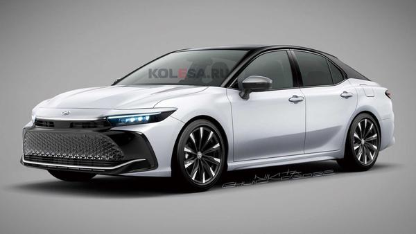 Toyota Camry thế hệ mới sẽ không còn động cơ V6 ?