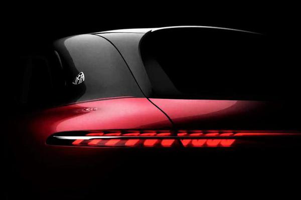 Mercedes tiết lộ Maybach EQS sắp có phiên bản chạy hoàn toàn bằng điện
