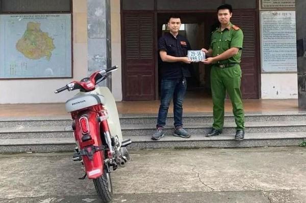 Honda Super Cub biển 'ngũ quý 9' siêu hiếm ở Đà Nẵng được trả lên tới 1,2 tỷ đồng