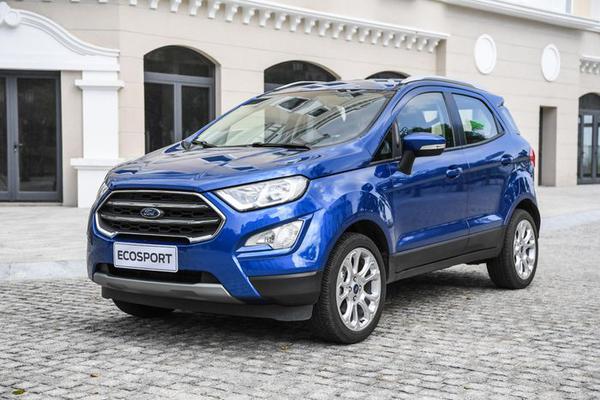 Ford EcoSport xác nhận dừng sản xuất tại Việt Nam