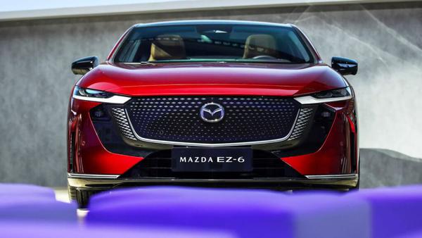 Mazda sắp mở bán mẫu sedan điện EZ-6