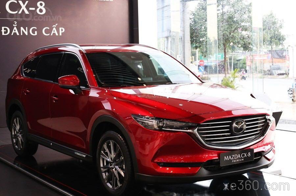 Mazda CX-8 ưu đãi hơn 140 triệu đồng trong tháng 4/2022