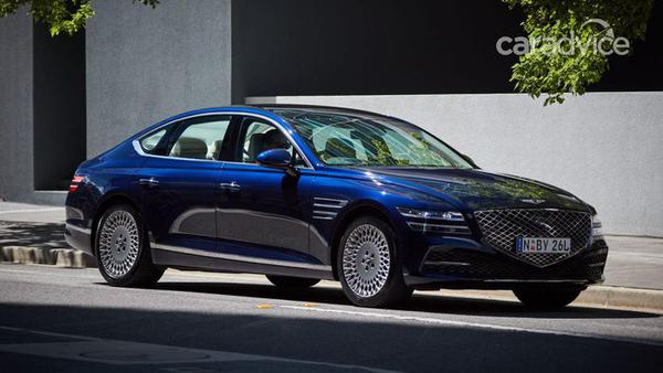 Genesis G80 được bổ sung động cơ diesel giúp tiết kiệm nhiên liệu
