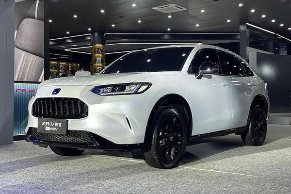 Honda ZR-V e:HEV 2023 "nhá hàng" với ngoại thất hoành tráng