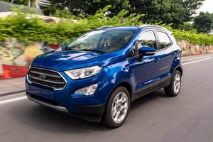 Ford EcoSport 2020 với thiết kế mới loại bỏ bánh dự phòng ở phía sau