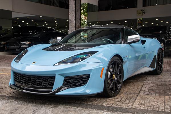 Ngắm Lotus Evora GT đầu tiên tại Việt Nam