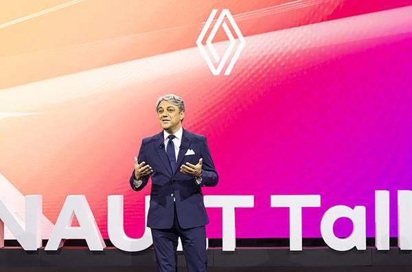 Hãng xe Renault tuyên bố sẽ trở thành 'thương hiệu xe xanh nhất châu Âu' vào năm 2030