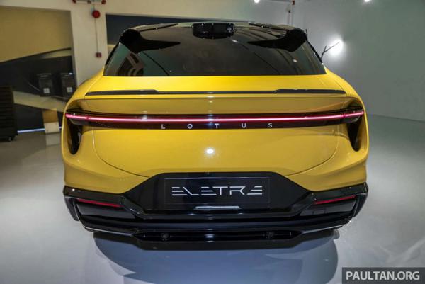 Lotus Eletre xe điện động cơ kép nhanh nhất trên thế giới