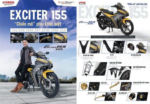 Yamaha Việt Nam cho ra mắt những chi tiết mới của mẫu xe Exciter 155 VVA