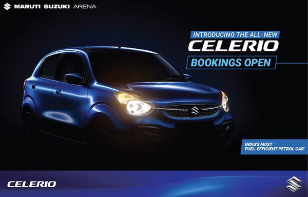 Suzuki Celerio 2022 lộ diện, xác nhận ra mắt vào ngày 10/11 sắp tới